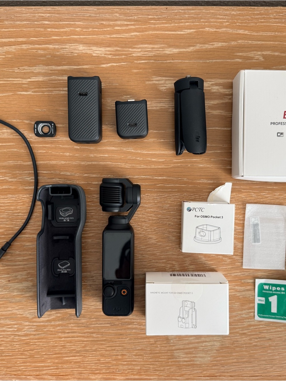 DJI Osmo Pocket 3 content creator bundle